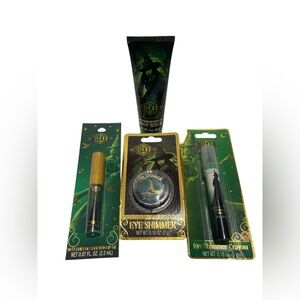 Wicked Elphaba Beauty Gift Set Eye Shimmer-Crayon-Lip Oil Watermelon Body Scrub
